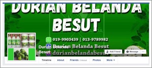 fb durian belanda